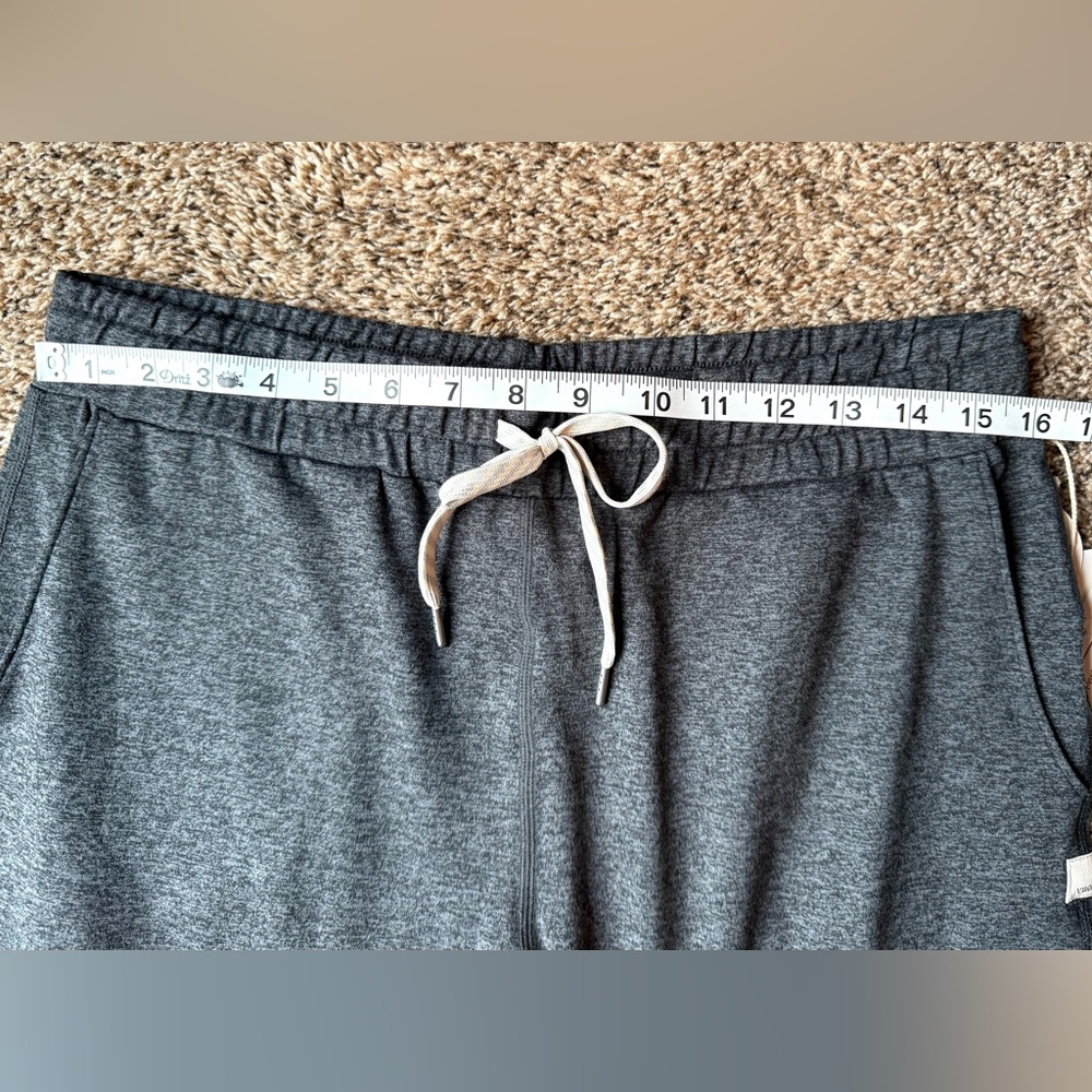 Vuori Performance Joggers VW303 Charcoal Heather - Picture 11 of 13